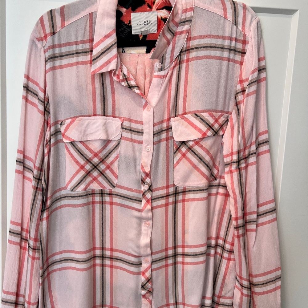Button down blouse